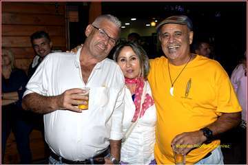 Los Sarantontones despachan el mejor rock español en Los Llanos de Telde/Ildefonso Rodríguez.